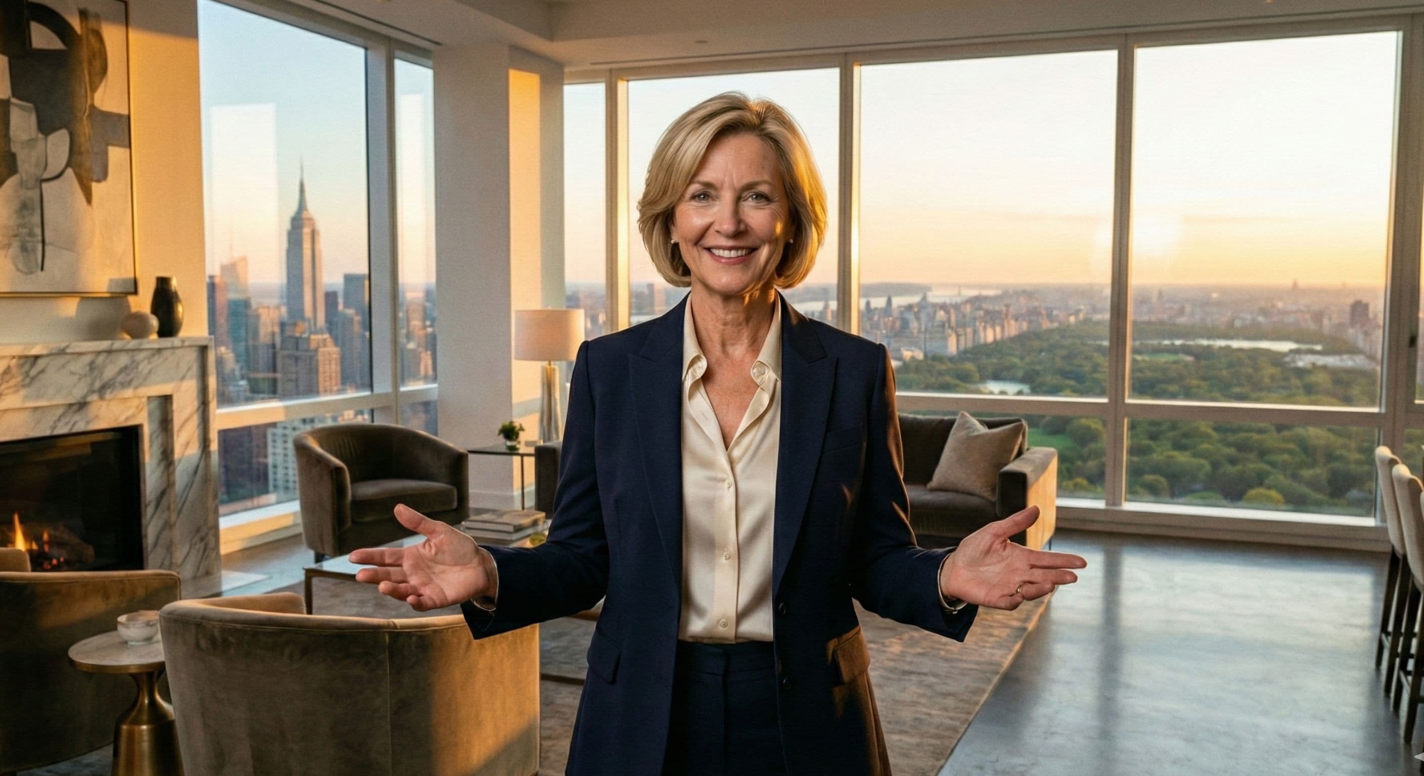 professional real estate agent comparing video creation platforms and analyzing marketing performance