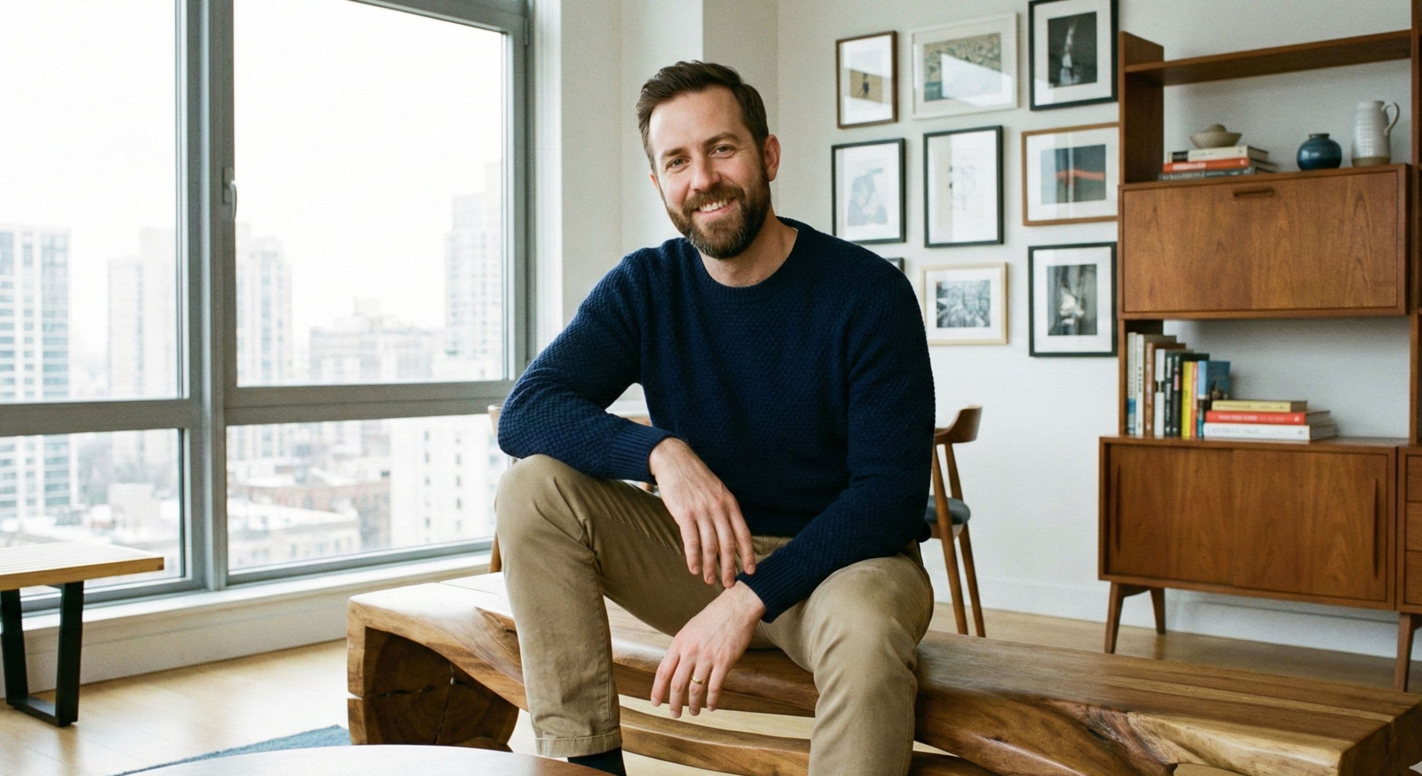 engaging real estate agent demonstrating effective video hooks for property marketing